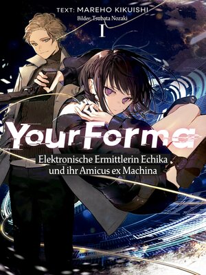 cover image of Your Forma (Deutsche Light Novel) Band 1